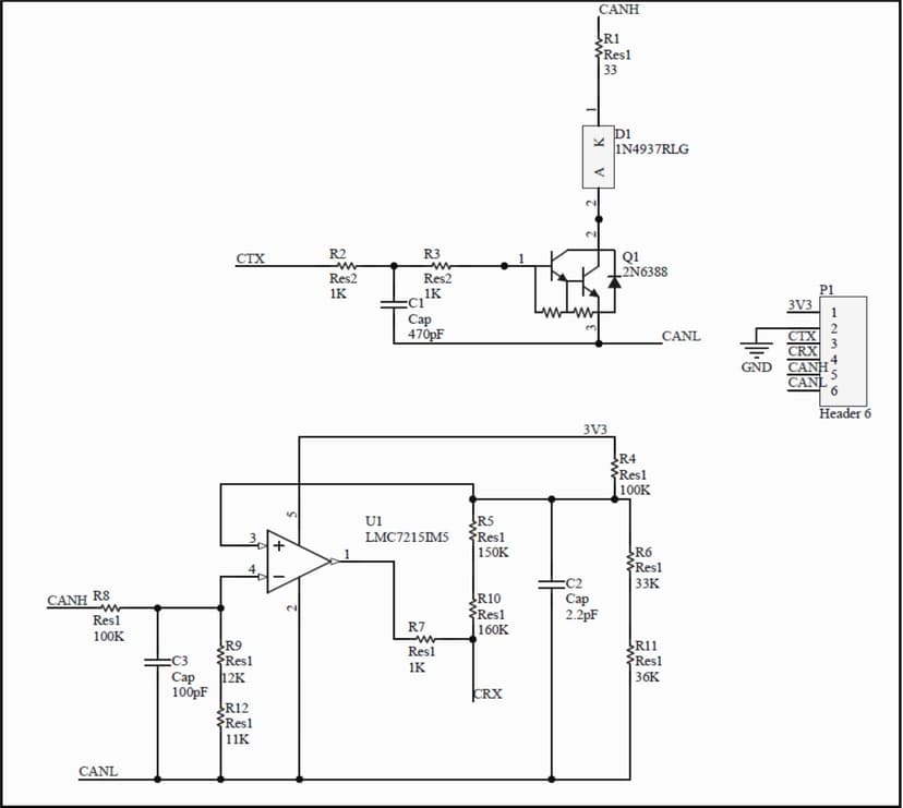 PCB Design Layout