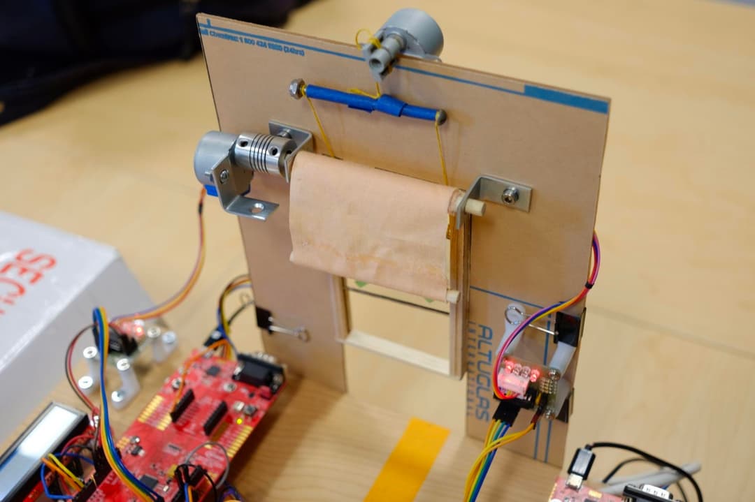 Window Actuator Assembly